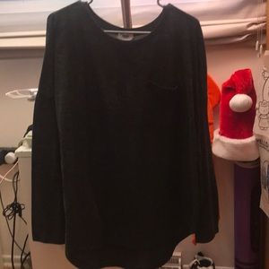 Black comfy sweater